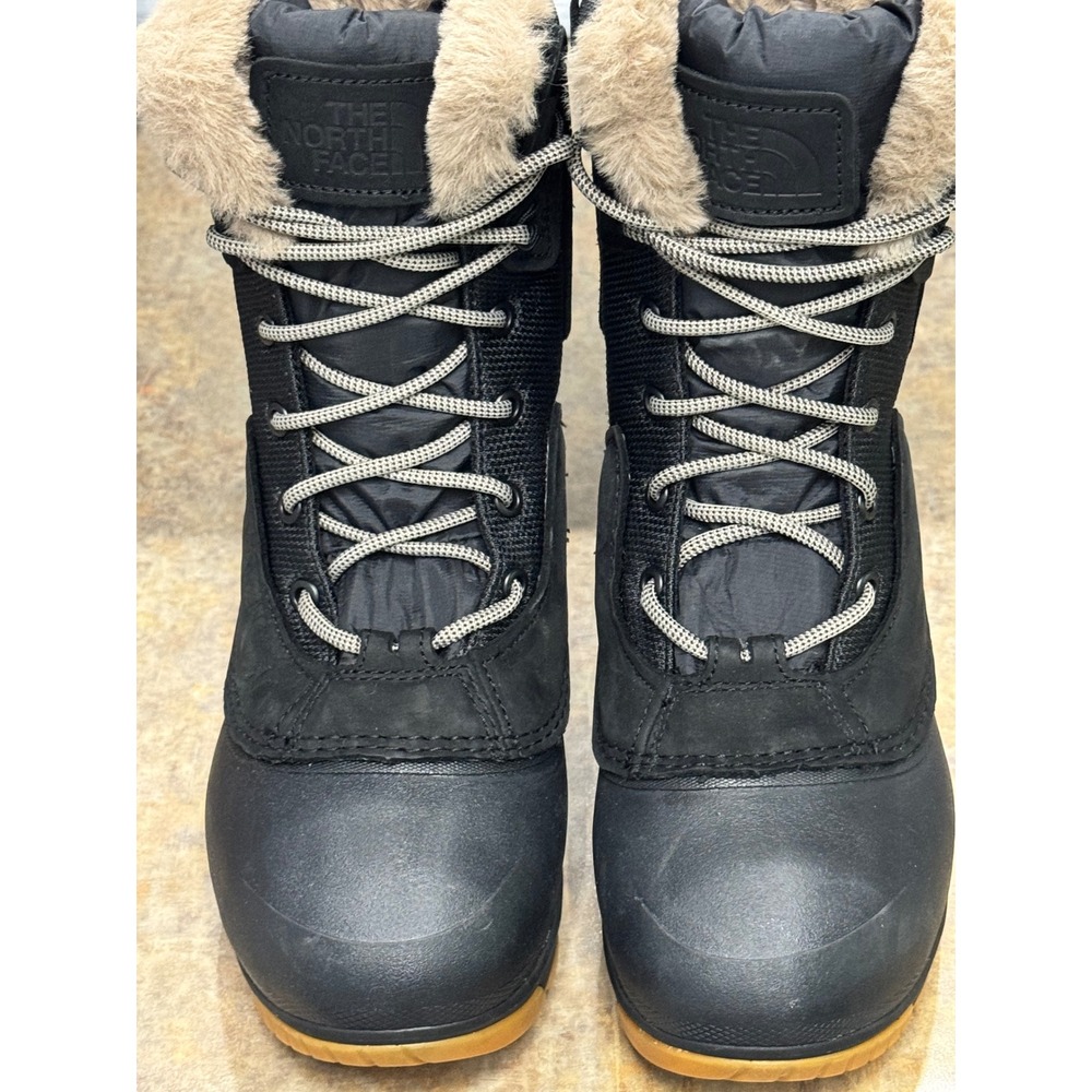 The North Face Shellista IV Mid Boots Womens 6 Black Waterproof Insulated NWT